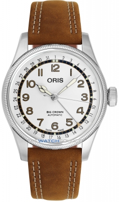 Buy this new Oris Big Crown Pointer Date 40mm 01 754 7741 4081-Set mens watch for the discount price of £1,615.00. UK Retailer.